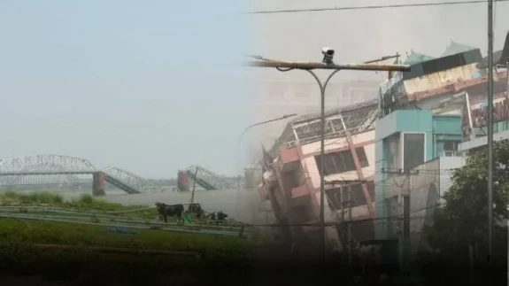 Asya’da Korku Dolu Anlar! Myanmar’da 7,7 Büyüklüğünde Deprem – Tayland Sokaklara Döküldü