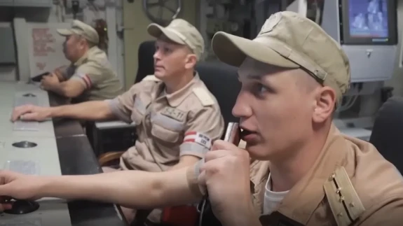 Umman Denizi'nde Ortak Tatbikat:  Pakistan Ve Rusya Deniz Teknolojilerini Dünyaya Gösterdi