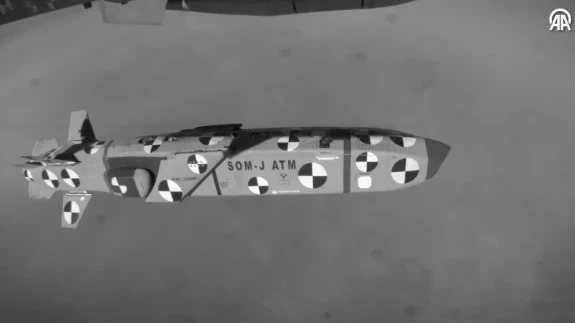 Dünyanın Gözü Bu Füzede: Som-J Seyir Füzesi Atış Testinden Geçti!