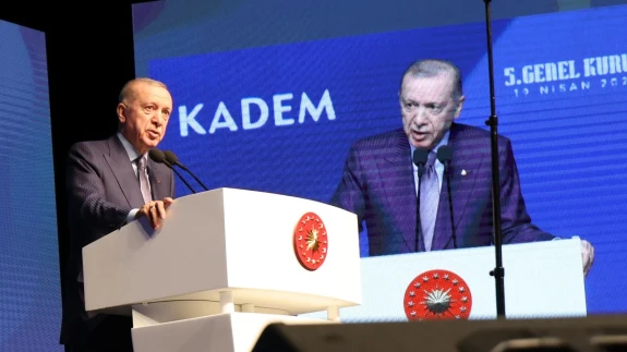 KADEM’de tarihi değişim! Cumhurbaşkanı Erdoğan’dan güçlü destek