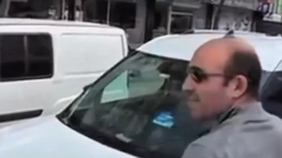 Sancaktepe’de Trafik Magandası Kamerada: Çarptı, Küfretti, Gitti