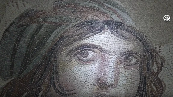 Zeugma Mozaik Müzesi'ne Ziyaretçi Akını!