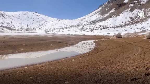 Antalya Yeşil Göl Kuraklık Alarmı Veriyor!