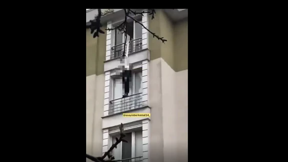 Hadımköy'de Kan Donduran İntihar: Balkon Korkuluklarından Kendini Astı