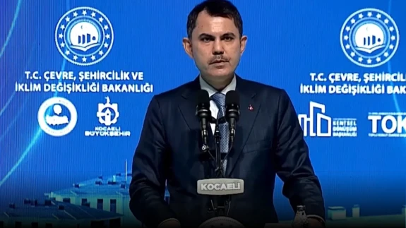 Çevre, Şehircilik ve İklim Değişikliği Bakanı Murat Kurum: ''Büyük Dönüşüm Anahtar Teslimi ve Kura Çekimi Töreni”nde Konuştu