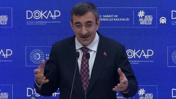 Cumhurbaşkanı Yardımcısı Cevdet Yılmaz  Doğu Karadeniz Bölgesi'nin Kalkınmasına Katkı Sağlayacak Gelişmeleri Açıkladı