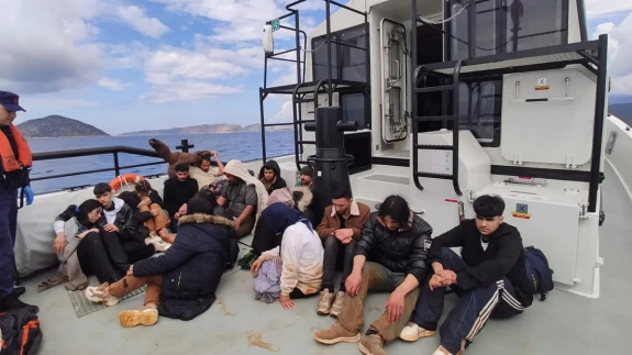 Göçmen botlarında can pazarı: 80 göçmen ölümden kurtarıldı