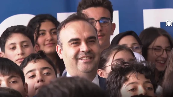 Sanayi ve Teknoloji Bakanı Mehmet Fatih Kacır 19. TÜBİTAK Ortaokul Öğrencileri Van Bölge Yarışması Ödül Töreni'ne Katıldı