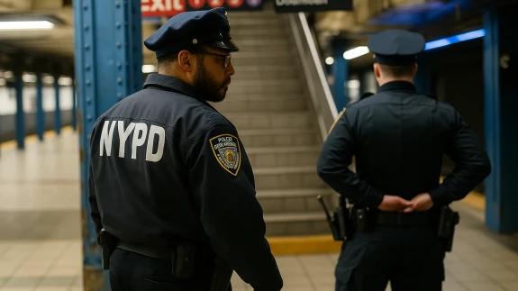 New York Metrosunda Devrim: Kameralar suçu gerçekleşmeden tespit edebilecek