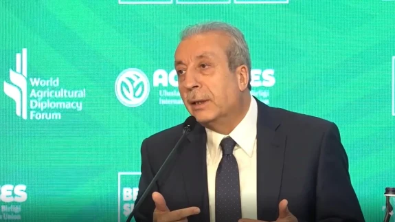 Tarım diplomasisi Forumu Ekim'de  İlk Kez Konya'da Düzenlenecek