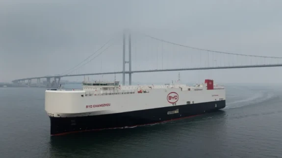 Dev gemi Türkiye’de! BYD Türkiye pazarı için gözünü kararttı