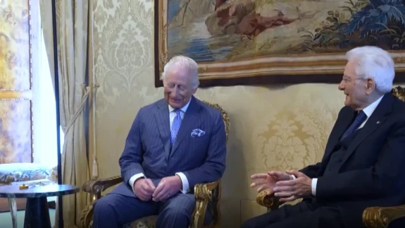 İngiltere Kralı III. Charles’tan İtalya’ya Resmi Ziyaret