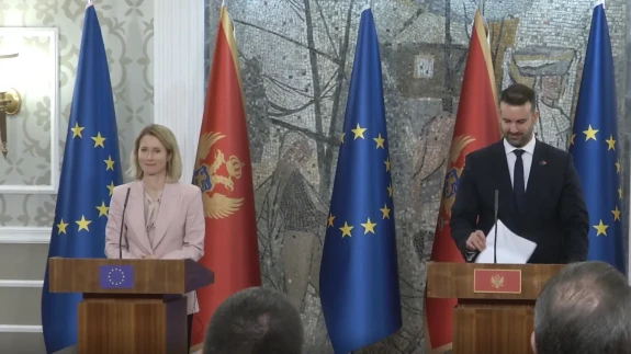 Karadağ AB'ye Üyelik Yolunda Emin Adımlarla İlerliyor