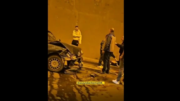 Kocaeli Körfez'de Zincirleme Kaza Meydana Geldi