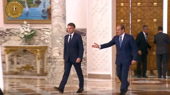 Mısır'da İlişkiler Tazelendi: Fransa ve Mısır Bölgesel Ve Ticari İlişkileri Genişletme Kararı Aldı