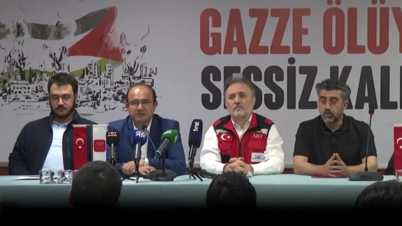 Gazze'de Bulunan Türk Doktorlar Gözlemlerini İHH Programında Anlattı
