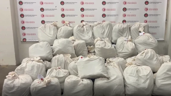 Kapıkule Sınırı'nda 492 Kilogram Uyuşturucu Madde Ele Geçirildi