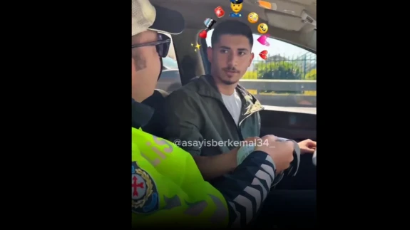 Trafik Ekiplerinden Uyarı Niteliğinde Komik Paylaşım Sosyal Medyada Gündem Oldu