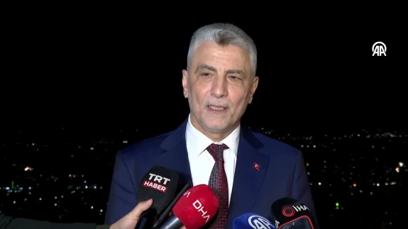 Ticaret Bakanı Ömer Bolat Suriye'de Yaptığı Temaslar Sonrası Açıklamalarda Bulundu: Ekonomide ve Ulaşımda İşbirliğine Vurgu!