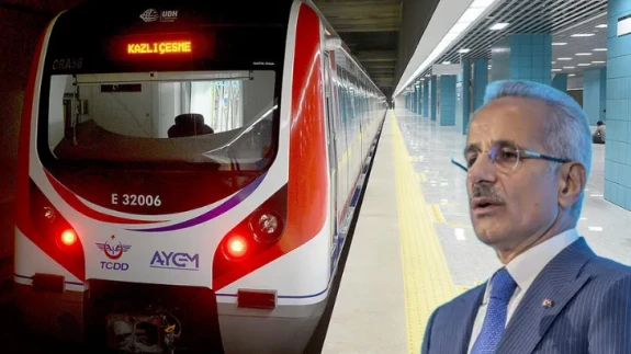 1 Mayıs’ta Müjde: Raylı Sistemler Tamamen Ücretsiz!