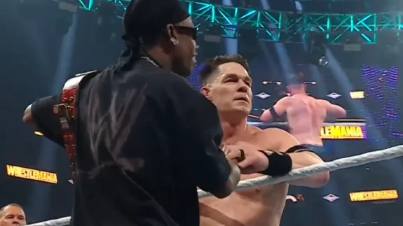 WWE'de Ünlüler Krizi Büyüyor! Travis Scott'ın Müdahalesi Tartışmaları Alevlendirdi