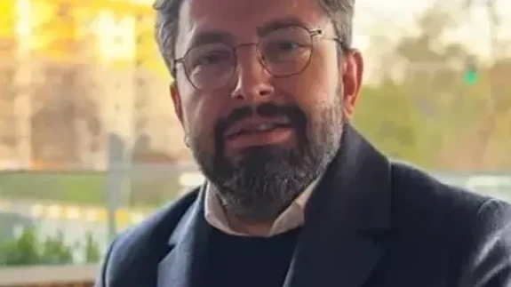 Aydın Gazeteciler Cemiyeti Başkanı Erman Çetin Hayatını Kaybetti