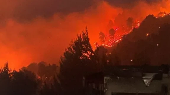 İsrail Yardım Çağrısı Yaptı: Kudüs'teki Dev Yangın Kontrolden Çıktı