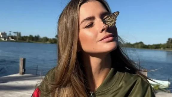 Icardi'nin Aşkı China Suarez’den Büyüleyen Kelebek Pozu!