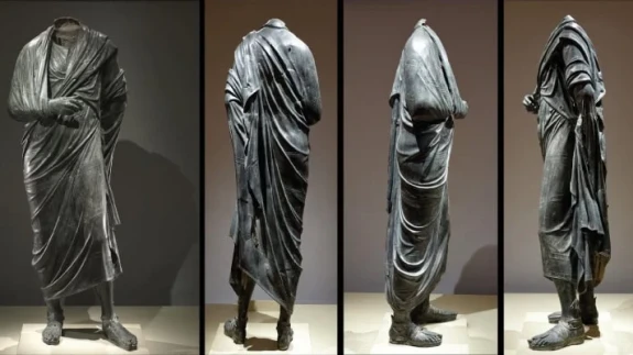 65 yıllık hasret sona erdi: Marcus Aurelius heykeli Türkiye’ye döndü!