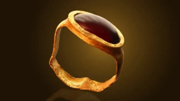 Kudüs'te 2300 Yıllık Altın Yüzük Şaşırttı