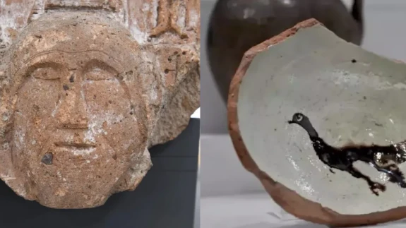 Ani'de 130 Yıllık Sır: İsa Figürü Mü?