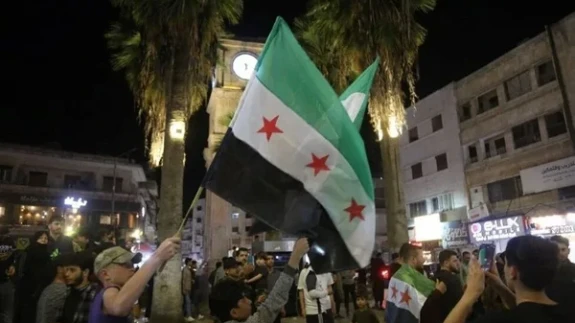 Trump’ın kararı Suriyelileri sokağa döktü