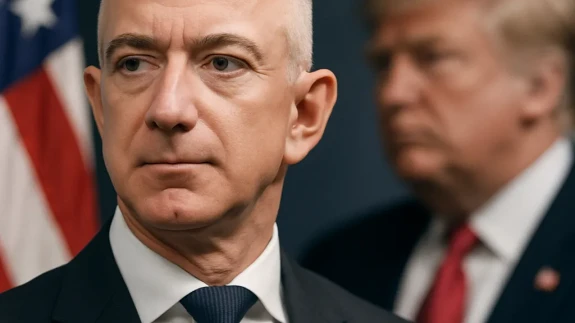 Jeff Bezos'a Şaşırtan Soru: Trump'a İtaat Etmenin Karşılığını Aldınız mı?