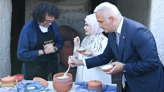 Yoğurt sadece soframızda değil kültürümüzde de baş tacı oldu!
