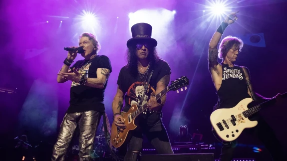 Guns N’ Roses İstanbul’a Geliyor! 32 Yıl Sonra Aynı Sahne, Aynı Heyecan