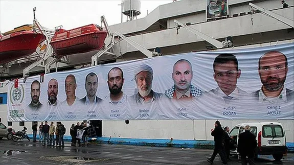 Mavi Marmara 15 Yıl Sonra Antalya’da Anıldı