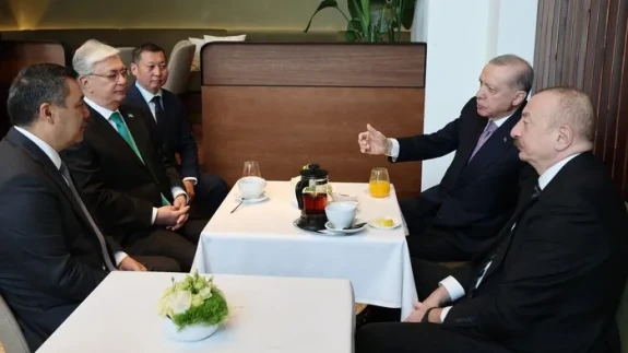 Türk Birliği güçleniyor! Budapeşte Zirvesi'nden kare kare kardeşlik