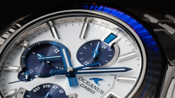Okyanus Renklerinden Esinlenilen Casio Oceanus Manta OCW-S6000PB Duyuruldu!