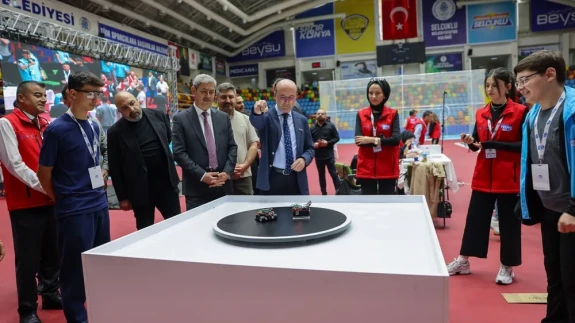 Selçuklu’dan Milli Teknolojiye Güçlü Adım: TEKNO-SEL 2025’te Gençler Sahneye Çıktı!