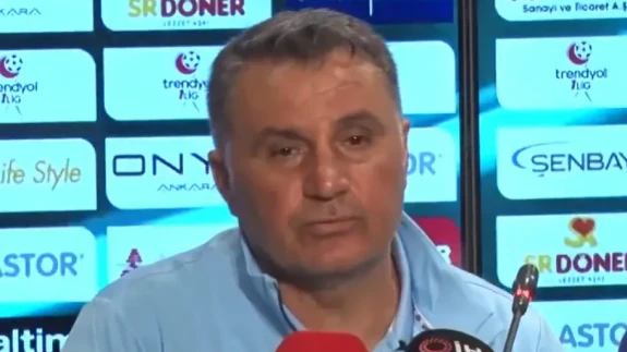 Ankaragücü'nün Küme Düşüşü Sonrası Teknik Direktör Kaplan'ın Duygusal Açıklamaları