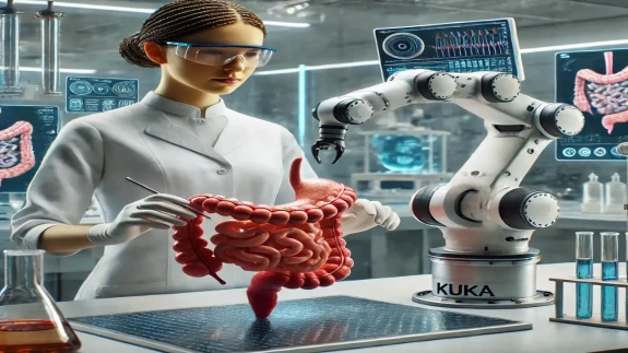 Kanseri tespit etmek için geliştirilen robot