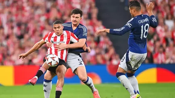 Manchester United Final Kapısını Araladı! Bilbao'nun San Memes Rüyası Kabus Oldu