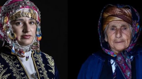 Anadolu'nun Simgesi,  Asırlık Kadın Başlıkları Zarafeti