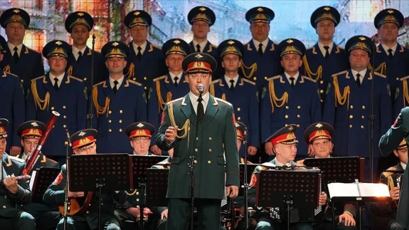 Aleksandrov Korosu İstanbul'da Sahneye Çıkıyor