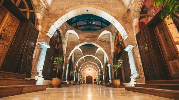 800 Yıllık Kervansaray 90 Bin Ziyaretçiyle Rekor Kırdı!