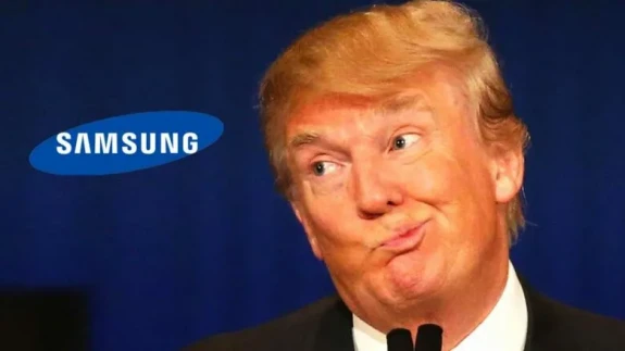 Trump’ın Vergi Oyunu Tutuyor! Samsung ABD’de Yeni Bir Teknoloji Üssü Kuruyor