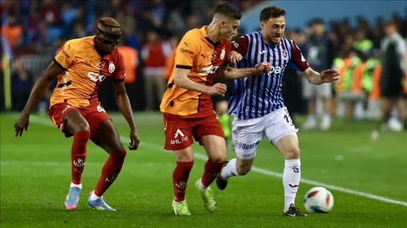 Trabzonspor Galatasaray Maçı Saat Kaçta?