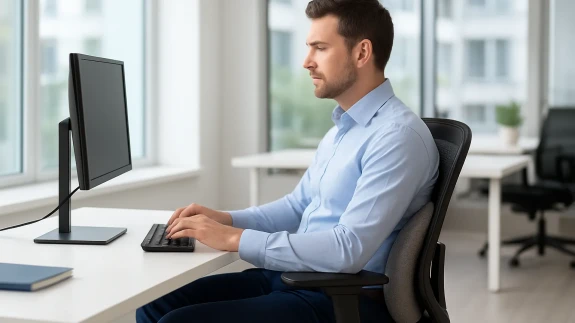 Yanlış oturma pozisyonları sağlığınızı tehdit ediyor mu? Uzmanlar uyarıyor!