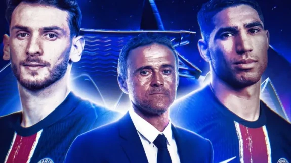 PSG Tarih Yazdı: Şampiyonlar Ligi Finalinde Rakip Inter!