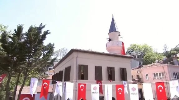 İstanbul’un Yeni İncisi: Tarihi Cami Yeniden Açıldı !